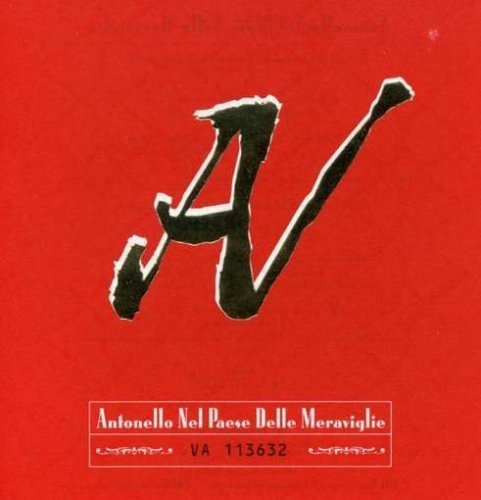 Cover for Antonello Venditti · Antonello Nel Paese Delle (CD) (2004)