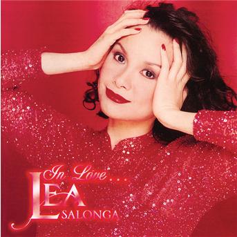 Cover for Lea Salonga  · In Love (CD)