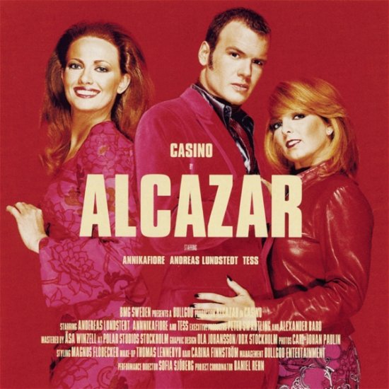 Alcazar-casino - Alcazar - Musikk - SONY MUSIC - 0743217216122 - 