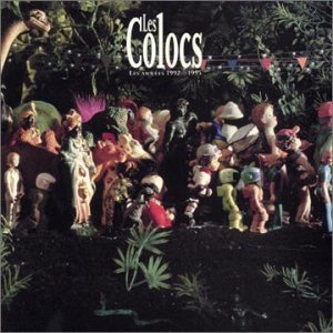 Les Annees 1992-1995 - Les Colocs - Musik - FRANCOPHONE - 0743218082122 - 1 oktober 2010