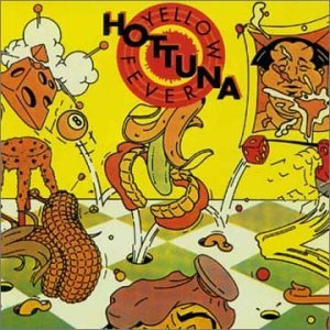 Cover for Hot Tuna · Yellow Fever (CD) (2001)