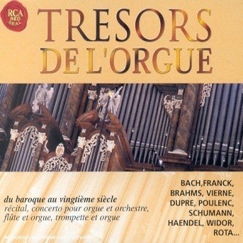 Cover for Tresors De L'orgue (CD) (2011)