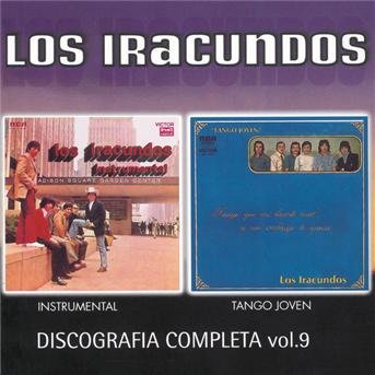 Cover for Iracundos · Discografia Completa 9: Instrumental / Tango Joven (CD) (2003)