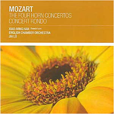 Cover for W. A. Mozart · 4 Hornkonzerte / Rondo Kv 3 (CD) (2006)