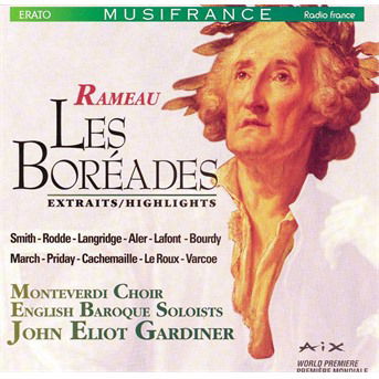 Cover for Rameau · Les Boreades (CD)