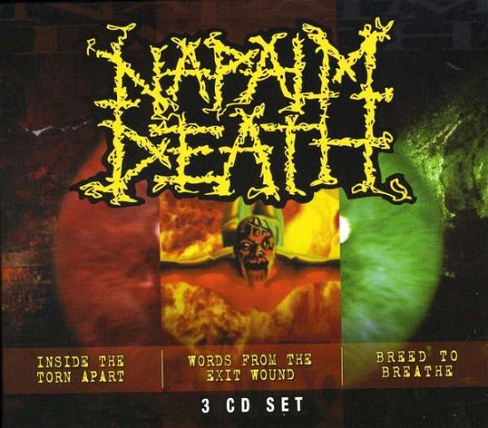 Inside Torn Apart / Words from Exit Wound / Breed - Napalm Death - Musik - EAC - 0745316917122 - 25. januar 2011