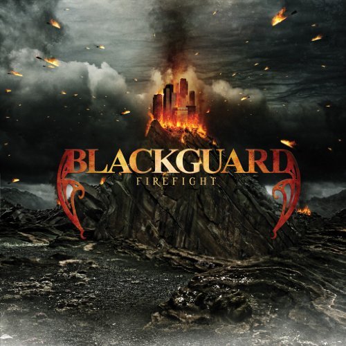 Cover for Blackguard · Blackguard-firefight (CD) (2011)