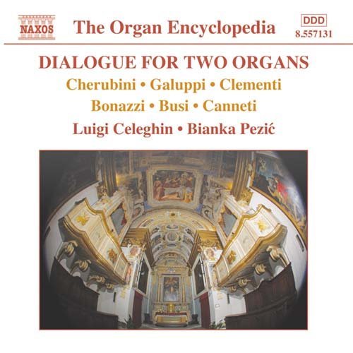 Cover for Pezic / Celeghin · Dialogue For Two Organs (CD) (2004)