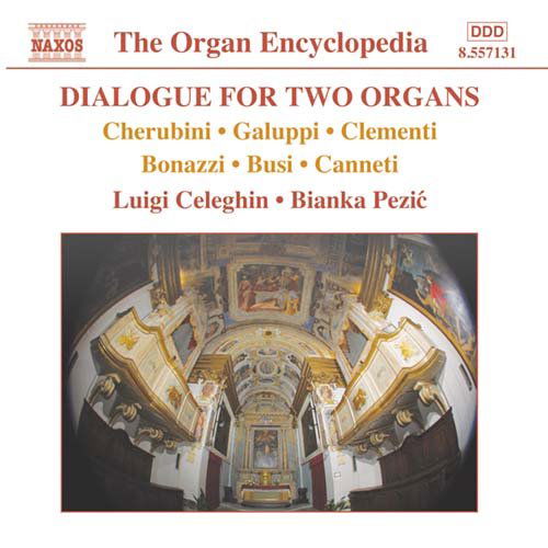 Cover for Pezic · Dialogue For Two Organs (CD) (2004)