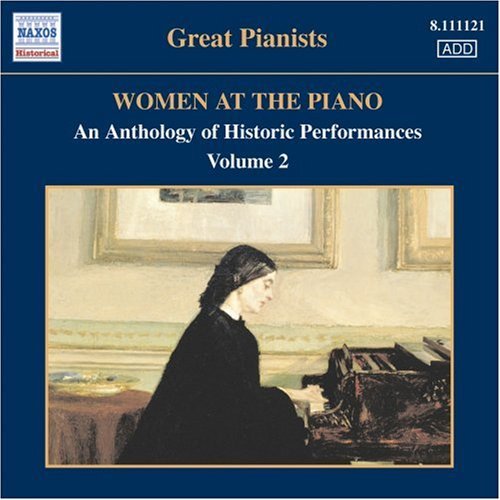 Cover for Women at the Piano .2 (CD) (2006)