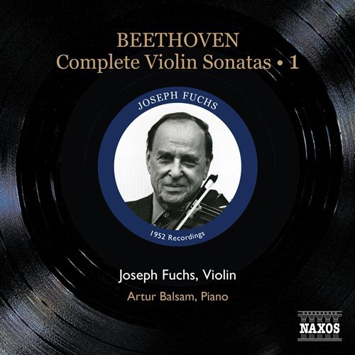 Complete Violin Sonatas 1 - Ludwig Van Beethoven - Musikk - NAXOS - 0747313325122 - 4. juli 2008