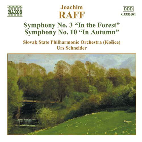 Raffsymphonies Nos 3 10 - Slovak State Poschneider - Muzyka - NAXOS - 0747313549122 - 6 stycznia 2003