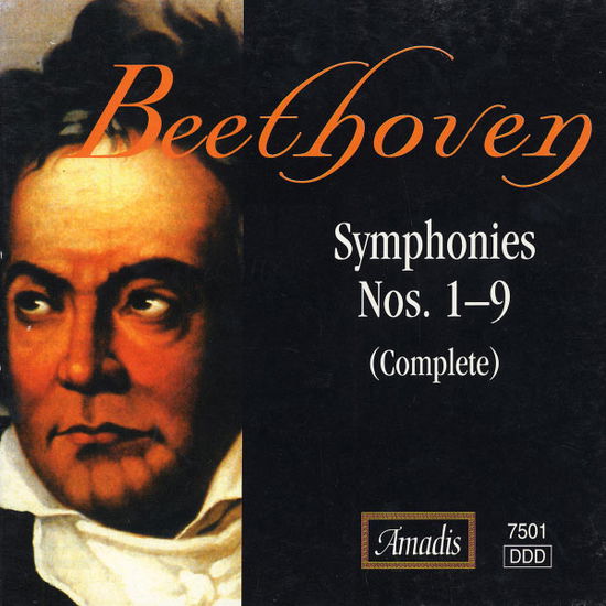 Symphonies 1-9 - Beethoven - Music - Amadis - 0747313750122 - February 20, 1997