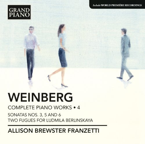 Complete Piano Music 4 - Weinberg / Franzetti - Musik - NAXOS - 0747313961122 - 26. februar 2013