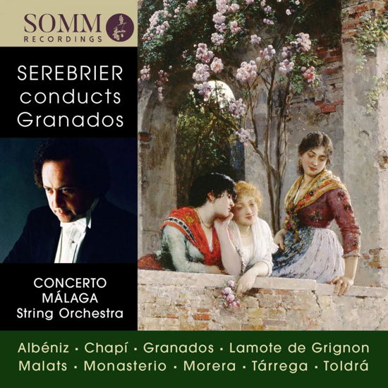 Cover for E. Granados · Serebrier Conducts Granados (CD) (2018)