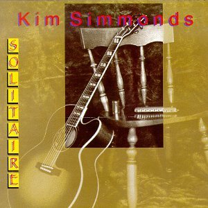 Cover for Kim Simmonds · Solitaire (CD) (1997)