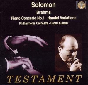 Piano Concerto-variations - J. Brahms - Música - DAN - 0749677104122 - 22 de agosto de 1994