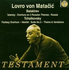 Matacic Lovro Von · Islamey Oriental Fan Testament Klassisk (CD) (2000)