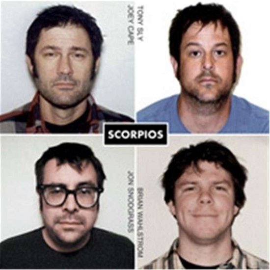 Cover for Scorpios (CD) (2014)