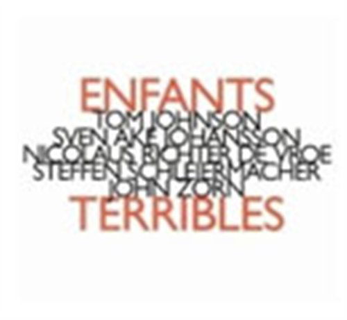 Cover for Steffen Schleiermacher · Enfants Terribles (CD) (1999)