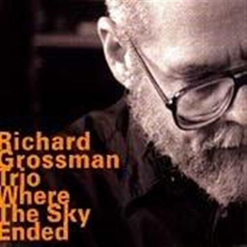 Cover for Richard -Trio- Grossman · Where The Sky Ended (CD) (2003)