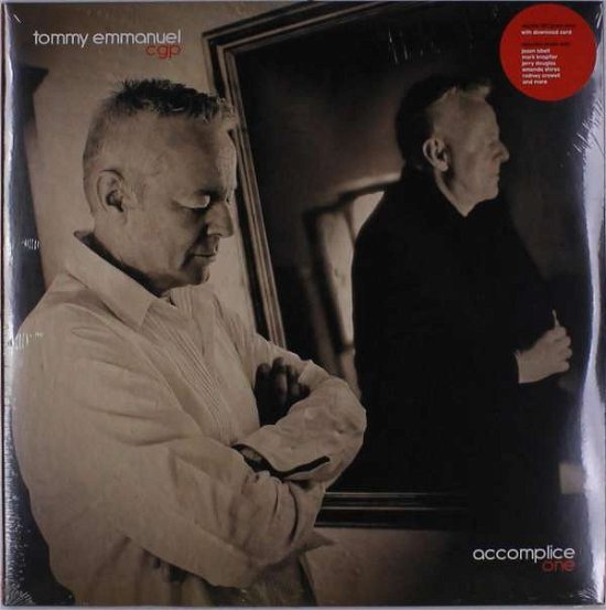 Cover for Tommy Emmanuel · Accomplice One (LP) (2018)