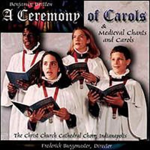 Ceremony of Carols - Britten Benjamin - Musik - CHRISTMAS/SEASONAL - 0754612301122 - 14. september 1999