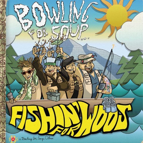 Cover for Bowling for Soup · Fishin' for Woos (CD) (2011)
