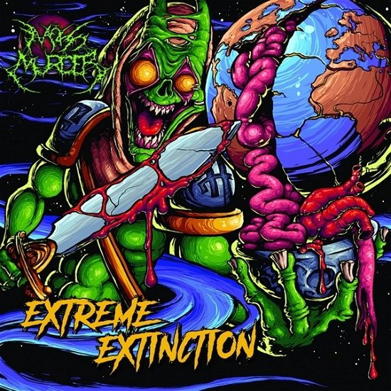 Cover for Mass Murder · Extreme Extinction (CD) (2020)