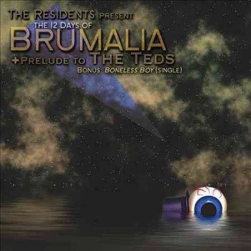 Cover for Residents · 12 Days Of Brumalia (CD) (2014)