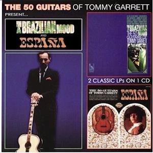 Cover for Tommy Garrett · In a Brazilian Mood &amp; Espana (CD) (2021)