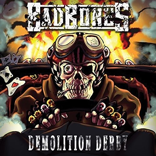 Cover for Bad Bones · Demolition Derby (CD) (2017)
