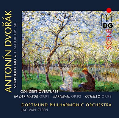 Cover for Steen,Jac Van / Dortmunder Philharmoniker · Sinfonie 6/In Der Natur / Carneval / Othello*d* (CD) (2013)