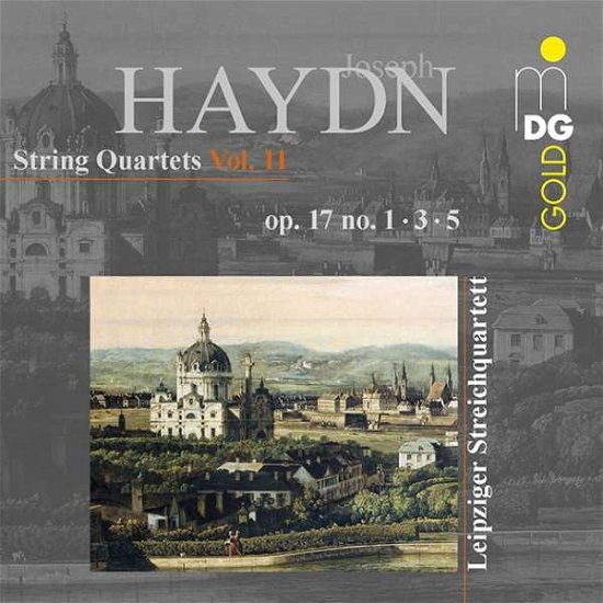 Complete String Quartets Vol.11: Op.17 Nos.1, 3 & 5 - Franz Joseph Haydn - Musik - MDG - 0760623214122 - 10. Oktober 2019