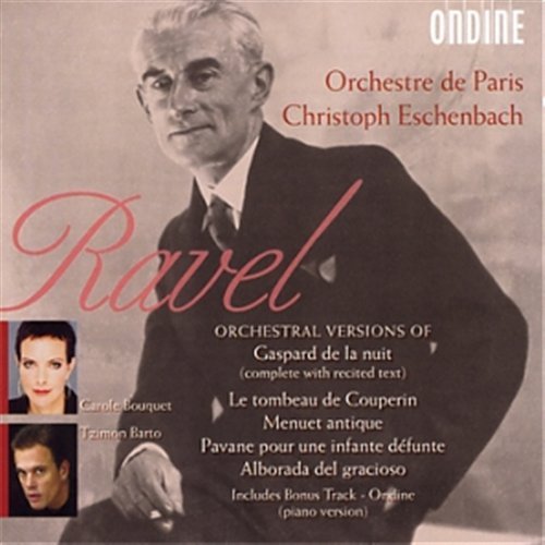 Cover for M. Ravel · Gaspard De La Nuit / Tombeau (CD) (2005)