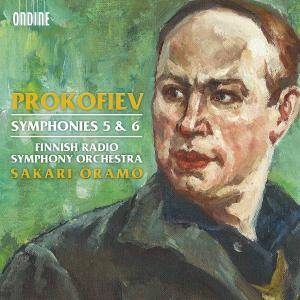 Cover for Prokofiev / Finnish Radio Symphony Orch / Oramo · Symphonies 5 &amp; 6 (CD) (2012)