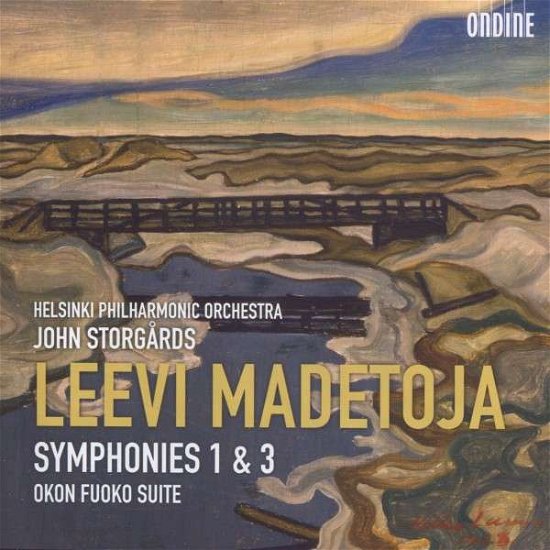 Cover for L. Madetoja · Symphonies No.1 &amp; 3 (CD) (2014)