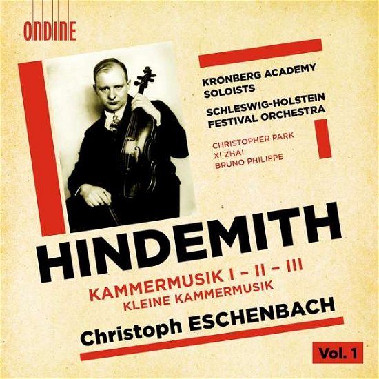 Kammermusik I-iii - P. Hindemith - Música - ONDINE - 0761195134122 - 28 de febrero de 2020