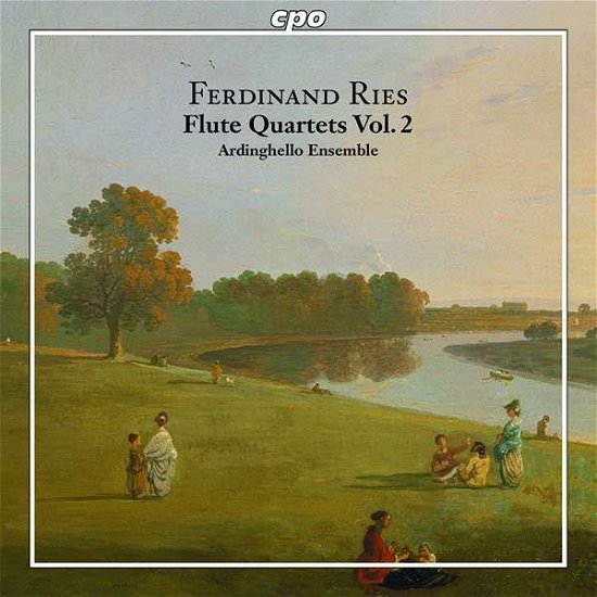 Ferdinand Ries: Flute Quartets. Vol. 2 - Ardinghello Ensemble - Musikk - CPO - 0761203523122 - 29. mars 2019