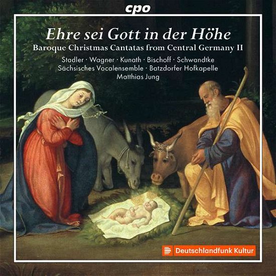 Cover for Erlebach · Baroque Christmas Cantatas From Central Germany. Vol. 2 (CD) (2022)