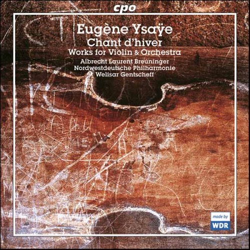 Cover for Ysaye / Breuninger / Gentscheff · Chant D'hiver (CD) (2006)