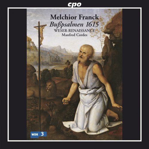 Cover for Weser Renaissancecordes · Franckbusspsalmen 1615 (CD) (2008)