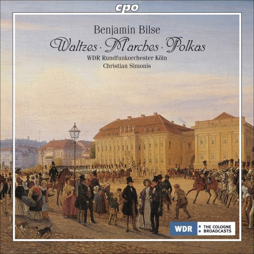 Waltzes / Marches / Polkas - Bilse / Wdr Rundfunkorchestre Koln / Simonis - Música - CPO - 0761203734122 - 28 de outubro de 2008