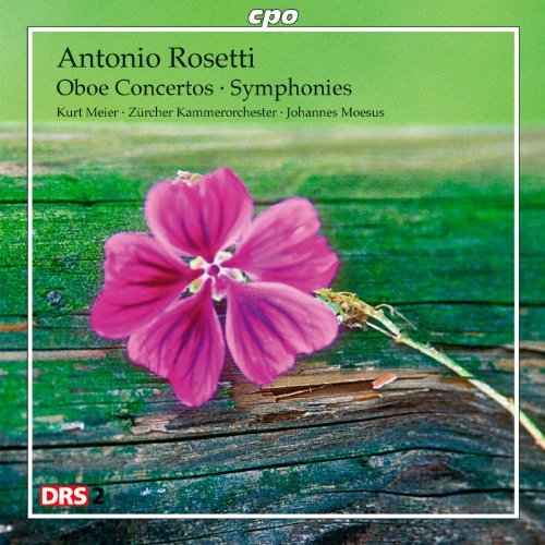 Oboe Concertos & Symphonies - Rosetti / Meier / Zco / Moesus - Música - CPO - 0761203763122 - 28 de junho de 2011