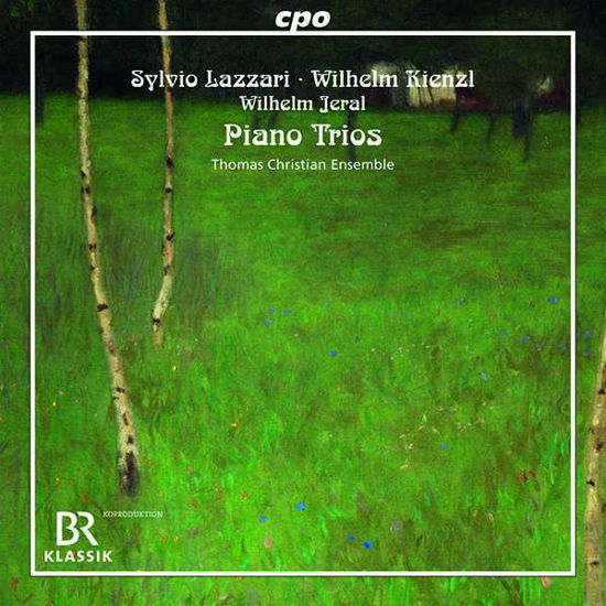 Cover for S. Lazzari · Piano Trios (CD) (2020)