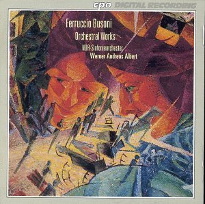 Busoni / Albert / Ndr Symphony · Lustspiel Overture / Tanzwalzer (CD) (1994)