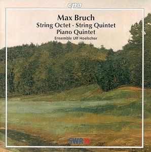 Cover for Ens Ulf Hoelscher · Bruchstring Octet (CD) (1999)