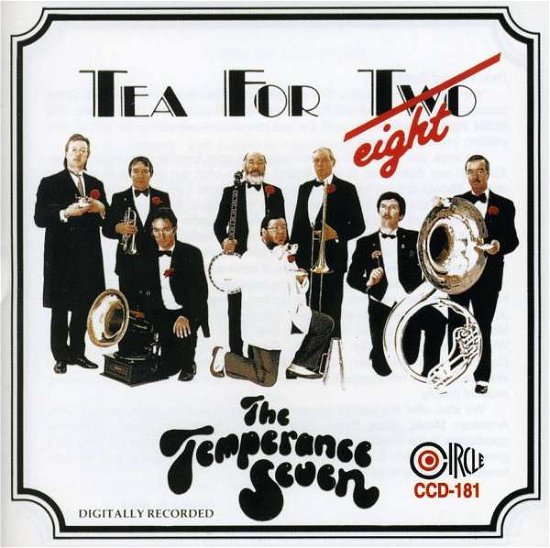 Cover for Temperance Seven · Tea For Eight (CD) (2014)