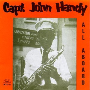 Cover for Captain John Handy · And His New Orleans Stompers (CD) (2010)