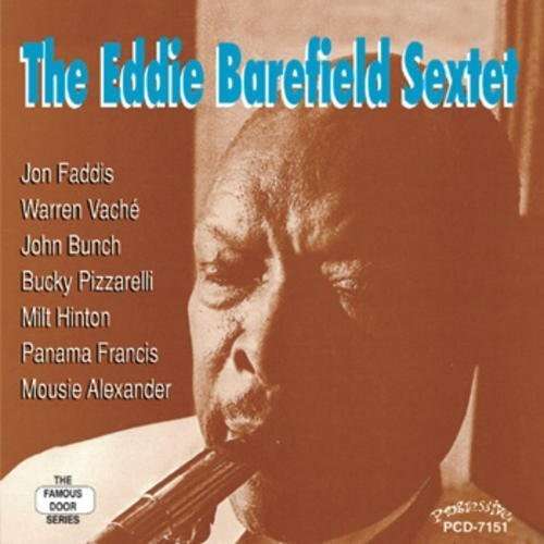 Eddie Barefield Sextet - Eddie -Sextet- Barefield - Musiikki - PROGRESSIVE - 0762247715122 - torstai 20. maaliskuuta 2014